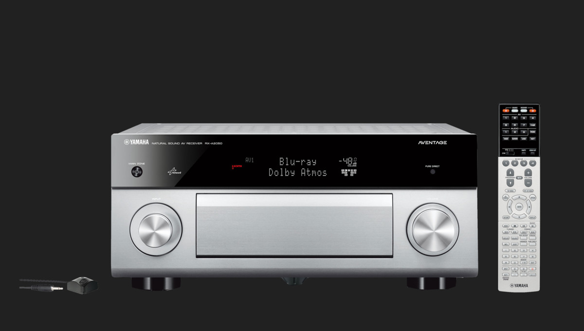 Receiver Yamaha RX-A2050 la AVstore.ro