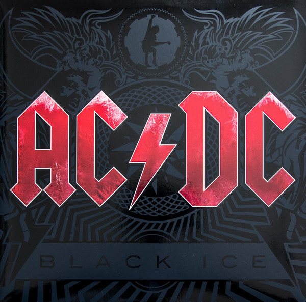 VINIL Sony Music AC/DC - Black Ice