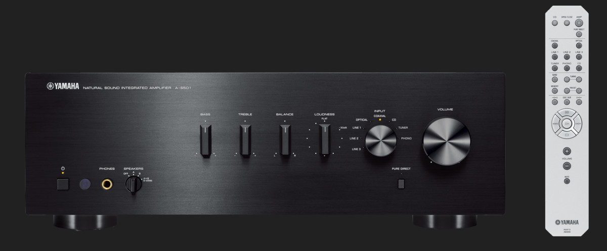 Amplificator Yamaha A-S501