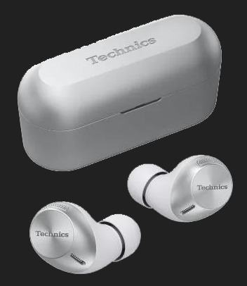Technics EAH-AZ40M2-S(シルバー) デンキチWeb / テクニクス Technics フルワイヤレスイヤホン シルバー