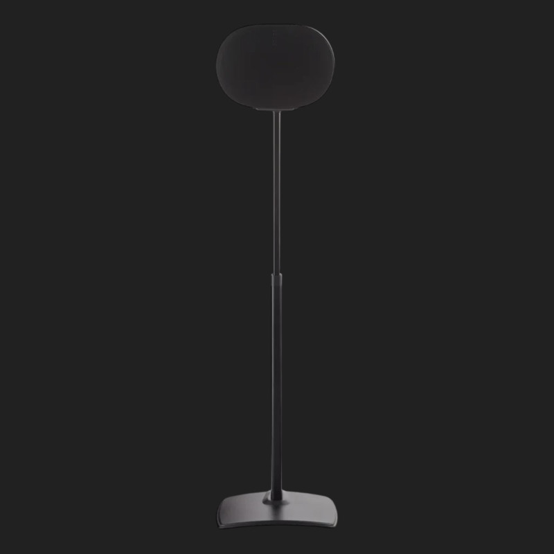  Stativ de podea SANUS WSSE3A1-B2 pentru Sonos Era 300, reglabil pe inaltime, negru