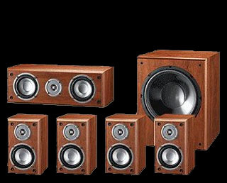 Boxe Magnat Monitor 110 SET