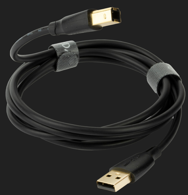 Cablu QED CONNECT USB A-B