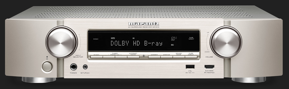 Receiver Marantz NR1510