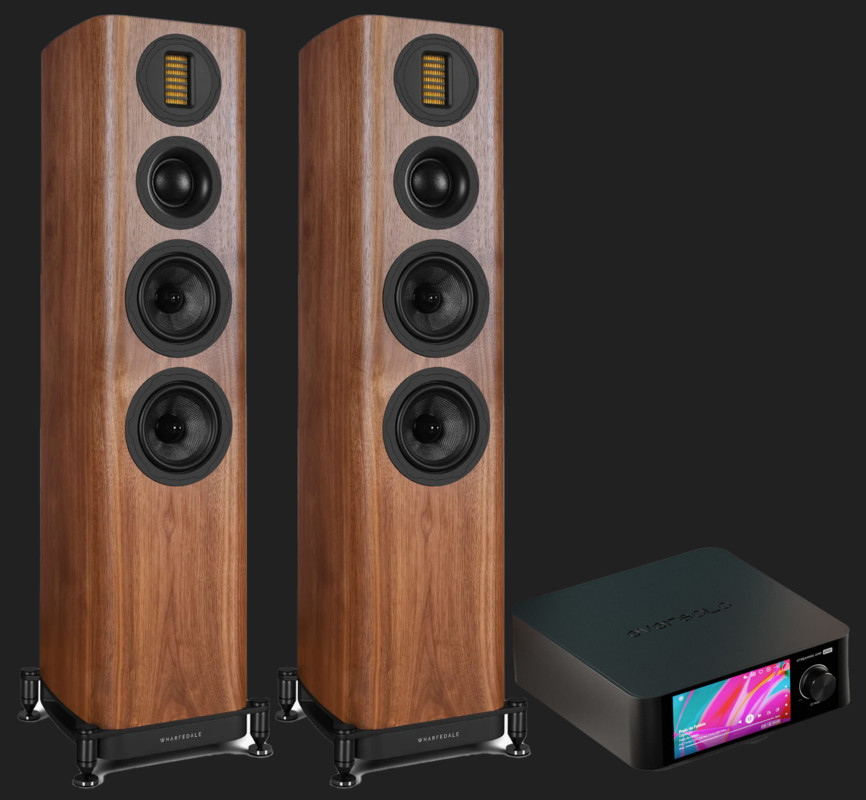 Pachet PROMO Wharfedale Evo 5.3 + Eversolo Play