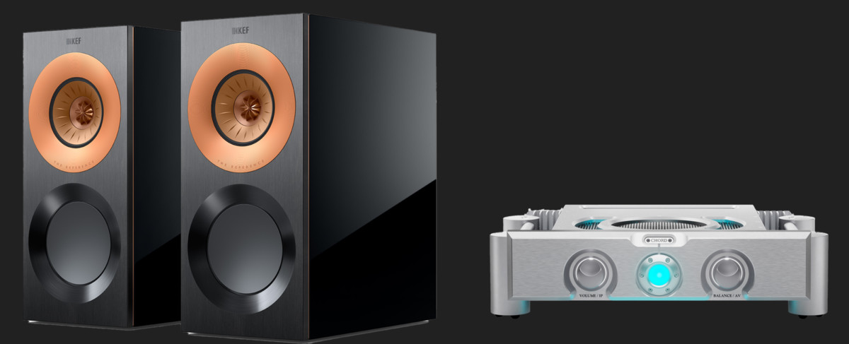 Pachet PROMO KEF Reference 1 Meta + Chord Electronics Ultima Integrated