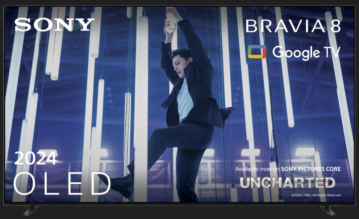  TV Sony - BRAVIA 8 OLED 55XR80