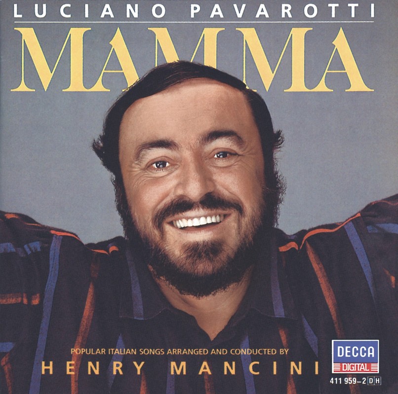 VINIL DECCA Luciano Pavarotti, Henry Mancini - Mamma