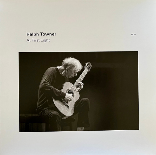 VINIL ECM Records Ralph Towner - At First Light