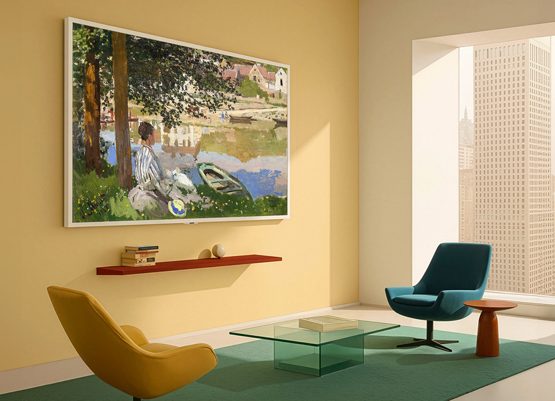  Televizor LG Gallery TV AI with frame LX7 4K ART TV 2026, Mini LED, 55LX7B6LA  