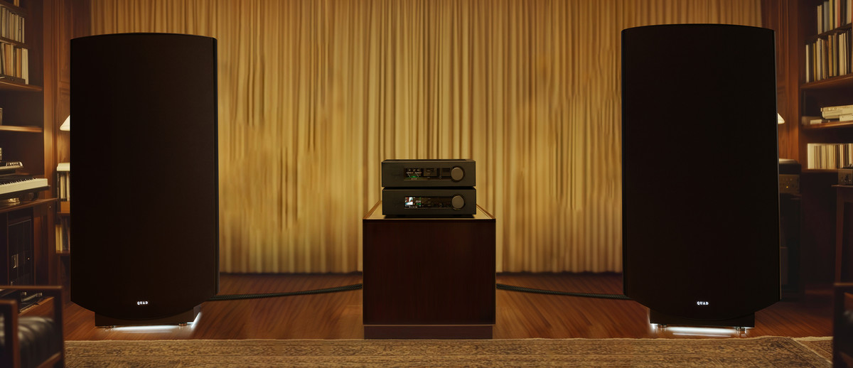 Amplificator Quad Platina Integrated 