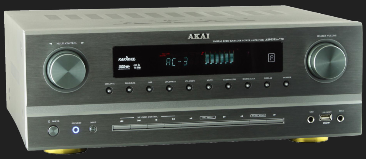 Amplificator Akai AS005RA-750
