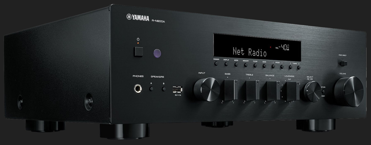 Amplificator Yamaha R-N600A