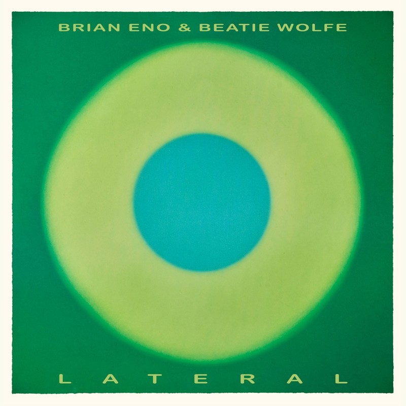 VINIL VERVE Brian Eno & Beatie Wolfe - Lateral