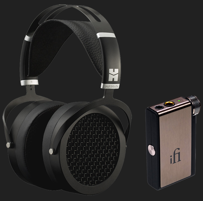 Pachet PROMO HiFiMAN Sundara + iFi Audio Go blu