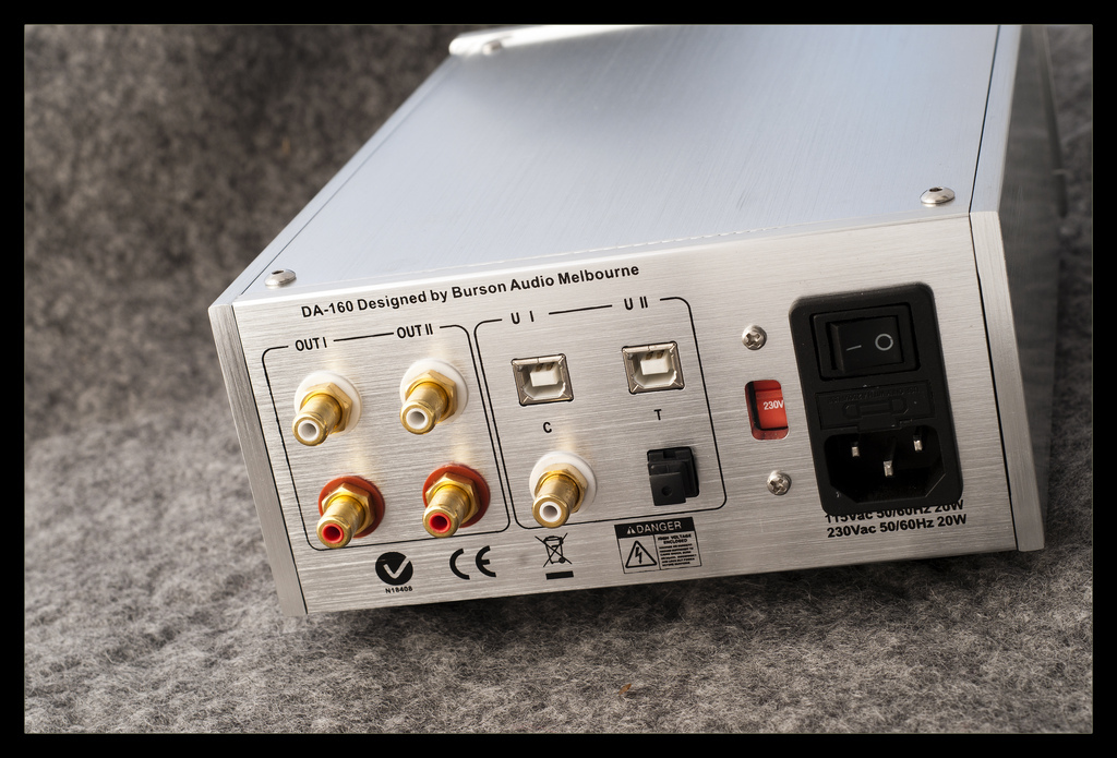 DAC Burson DA-160 DAC