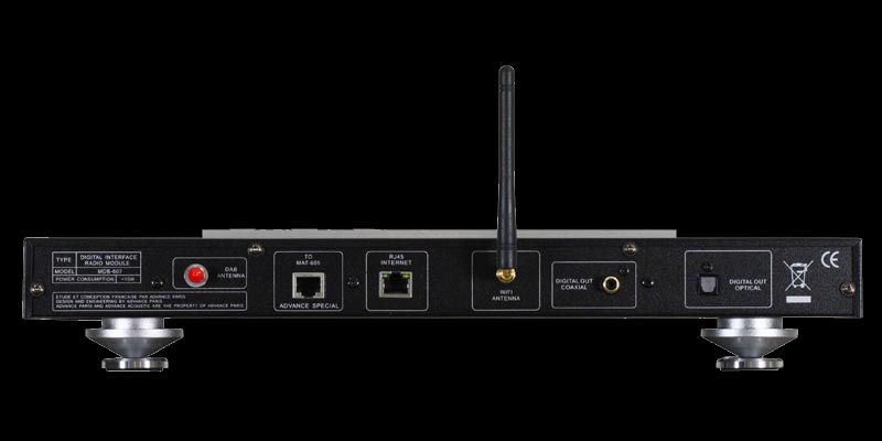 Tuner Radio Advance Acoustic MDB607