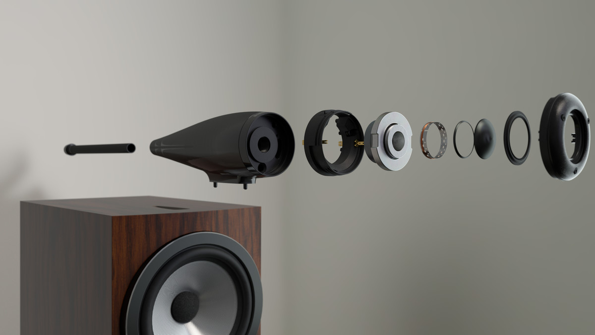 Boxe Bowers & Wilkins 705 S3