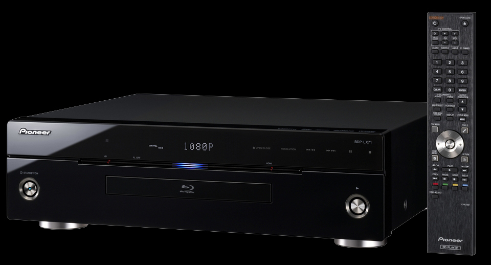 Blu Ray Player Pioneer BDP-LX71 la AVstore.ro