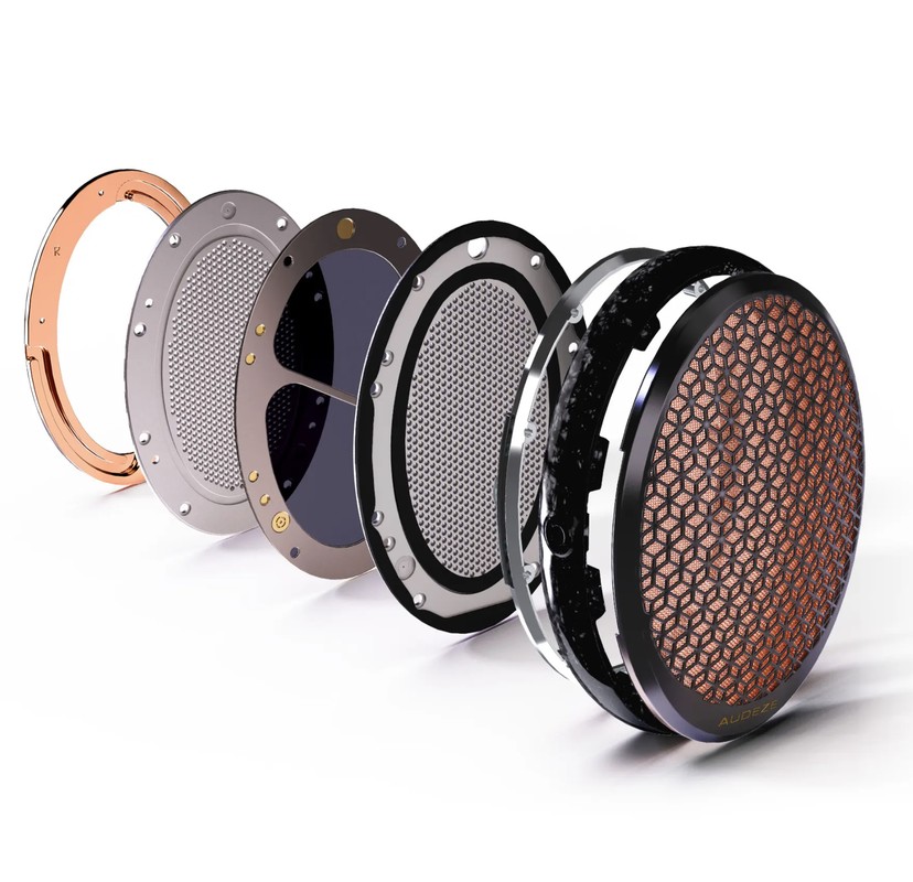 Casti Hi-Fi Audeze CRBN2 Electrostatic