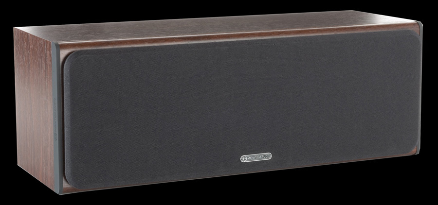 ◯生田◯ Monitor Audio Bronze BX Centre Monitor Audio Bronze Center (Black Oak Vinyl) Center channel