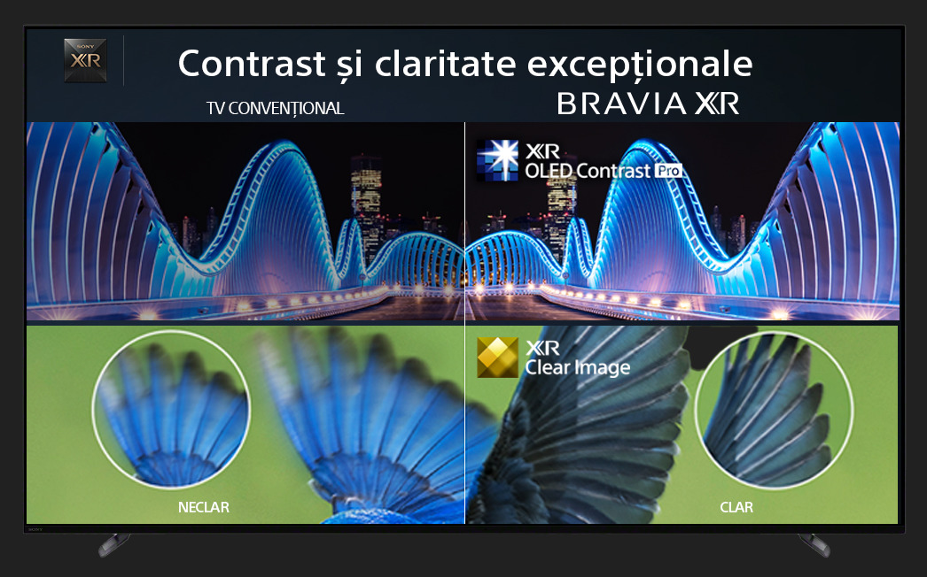  TV OLED Sony - XR-55A80L + EXTRA 10% REDUCERE