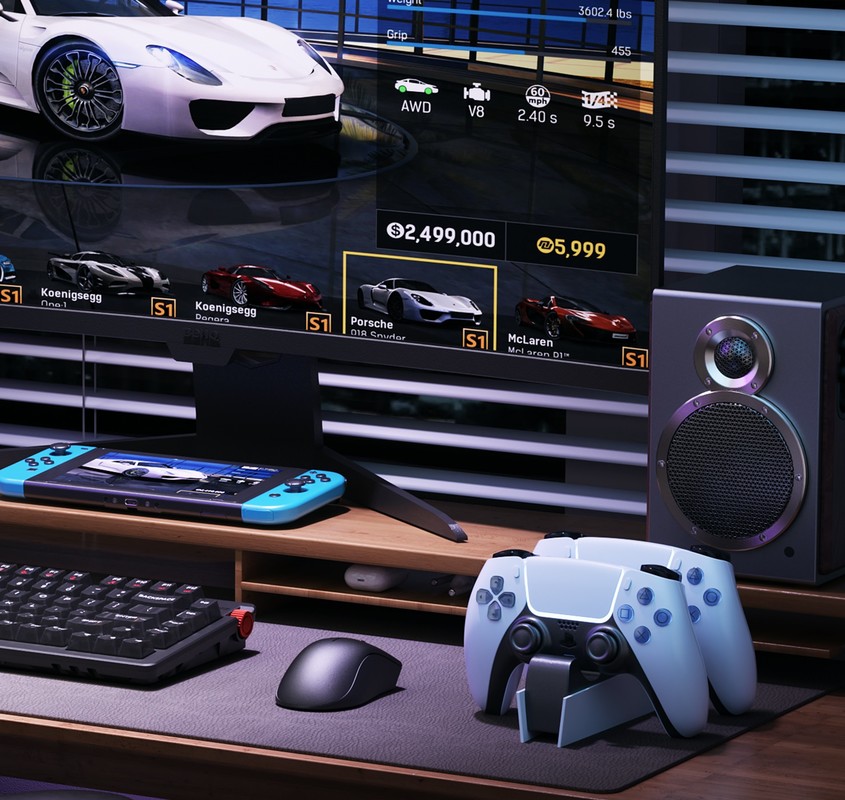 Boxe active Fiio SA1