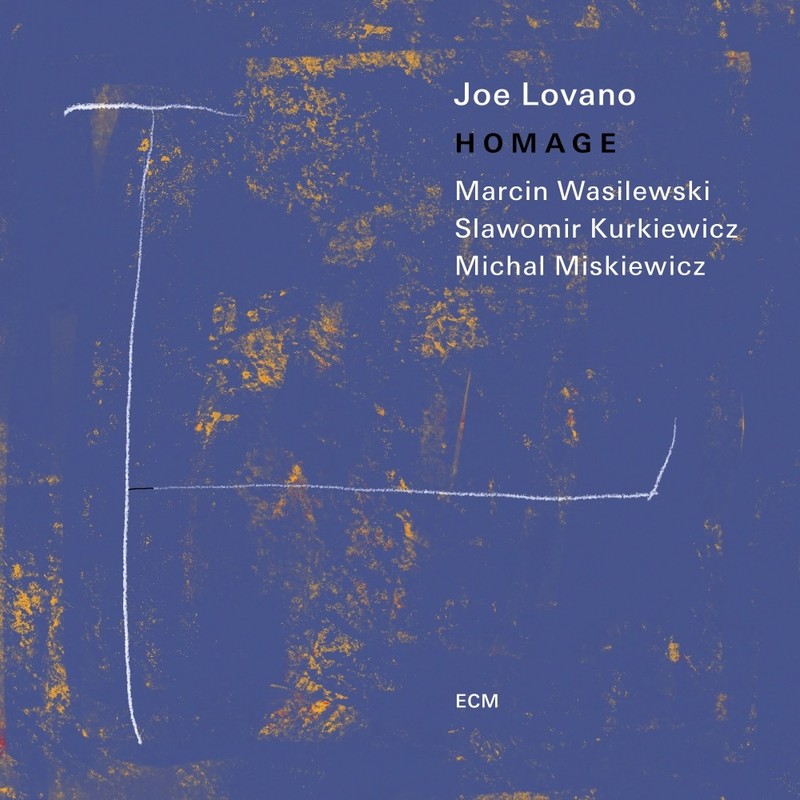 VINIL ECM Joe Lovano - Homage