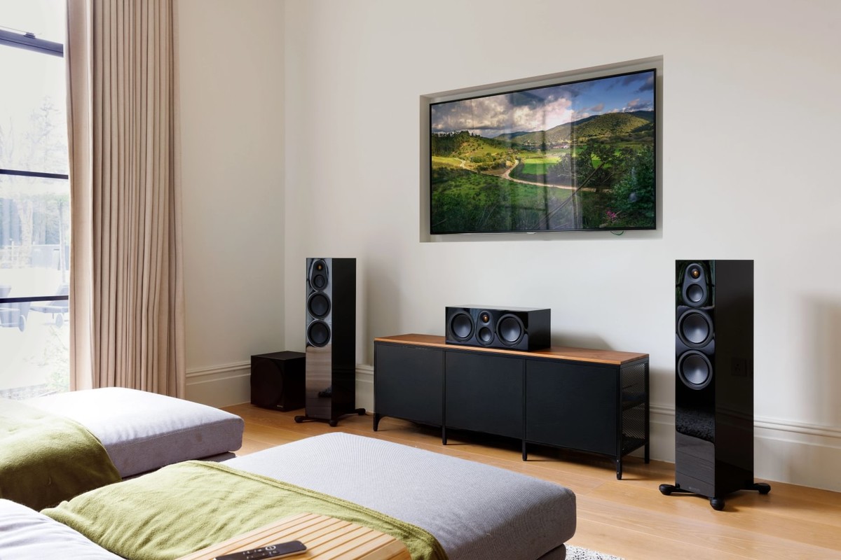 Boxe Monitor Audio Silver Centre 8G 