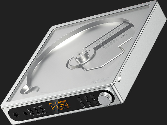 CD Player Fiio DM15 AKM