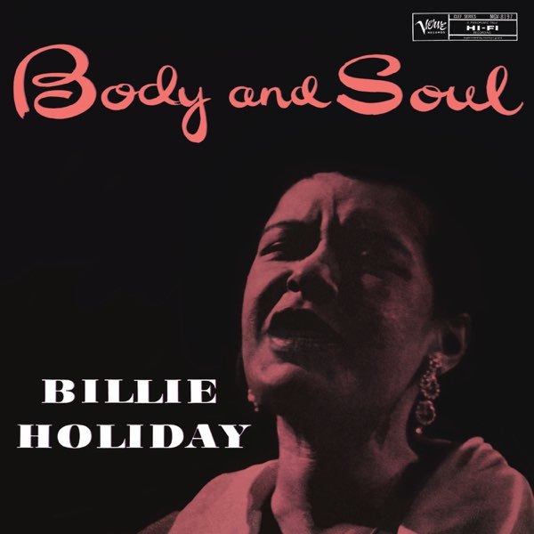 VINIL VERVE Billie Holiday - Body And Soul