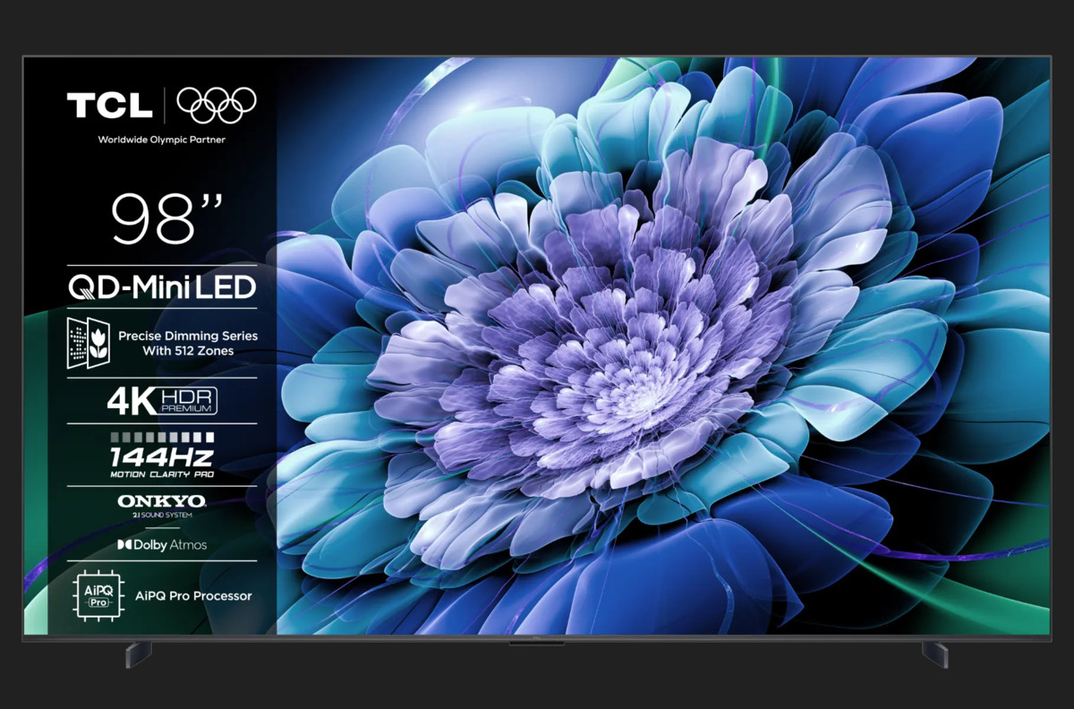 TV TCL 98C61K