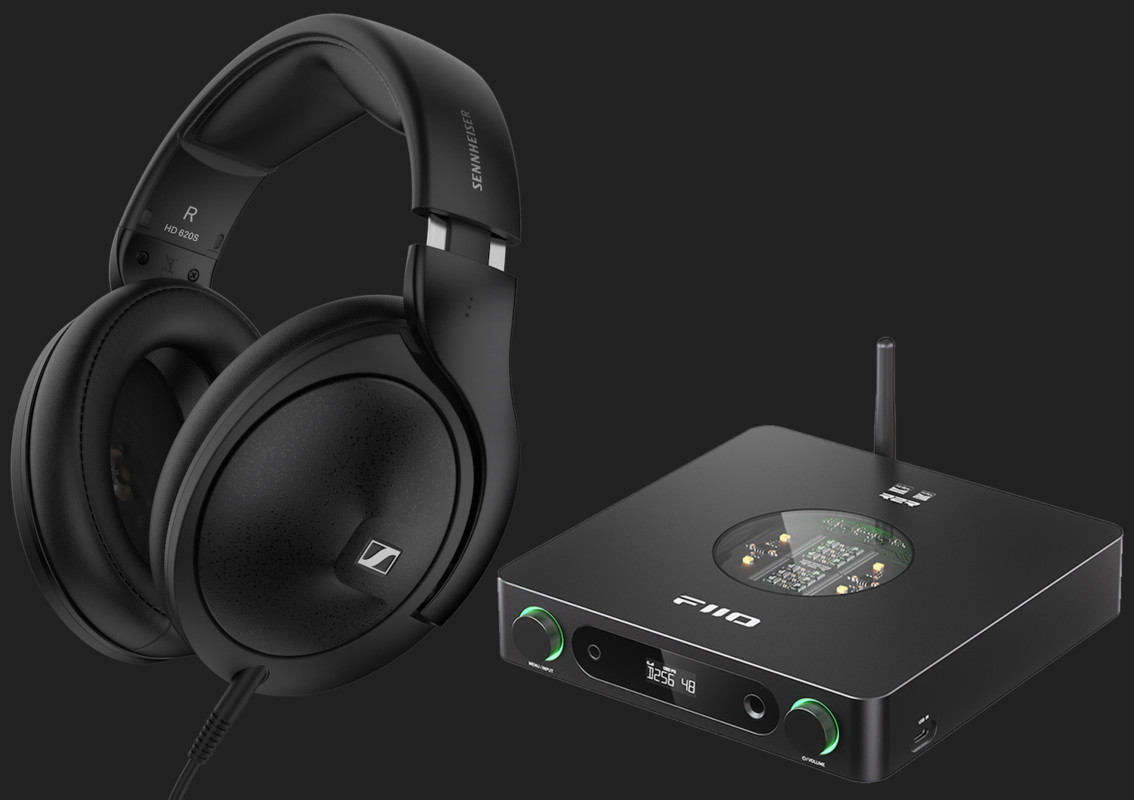 Pachet PROMO Sennheiser HD 620S + FiiO K13 R2R