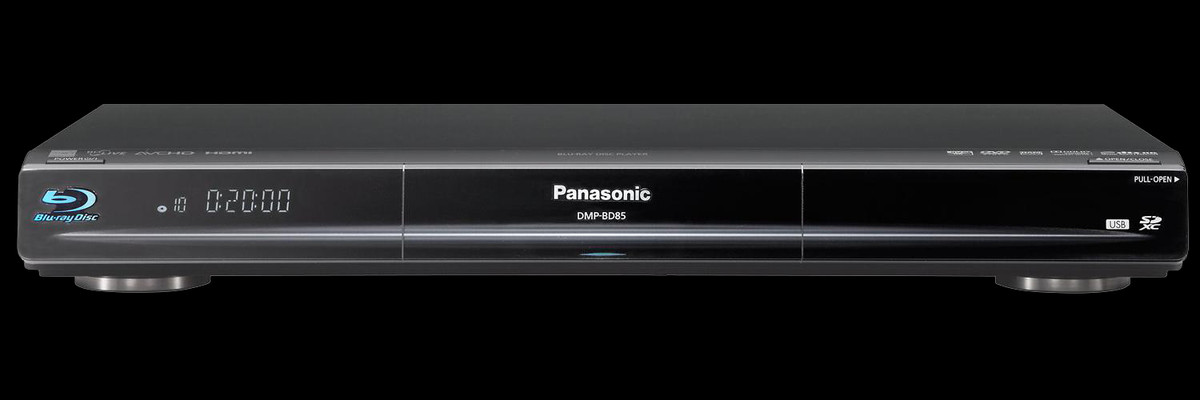 Blu Ray Player Panasonic DMP-BD85
