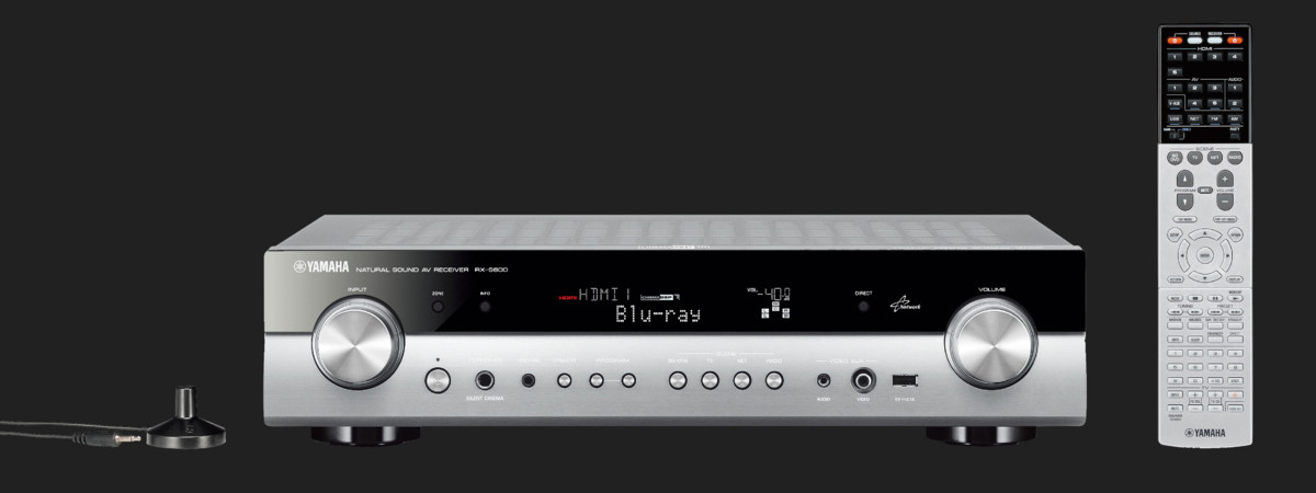 Receiver Yamaha RX-S600