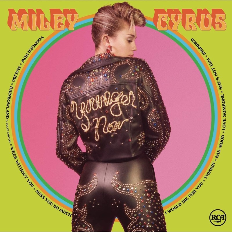 VINIL WARNER MUSIC Miley Cyrus - Younger Now