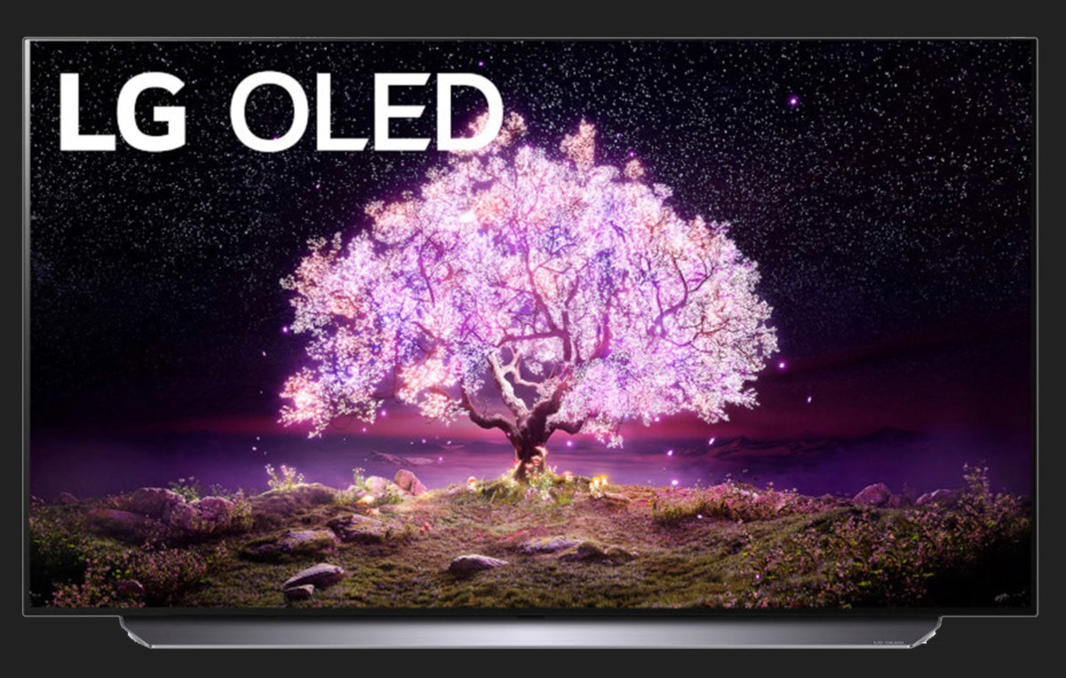 TV LG OLED 48C11LB