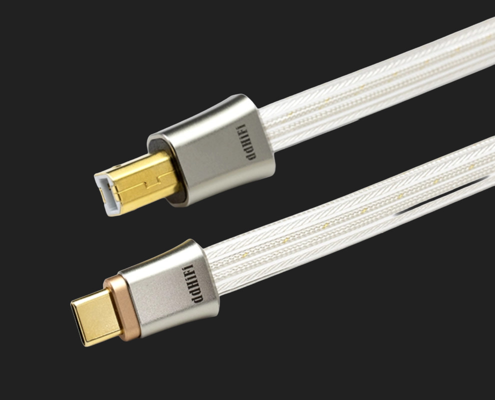 Cablu DD HiFi COMET TC19BC USB-B la USB-C 95cm 