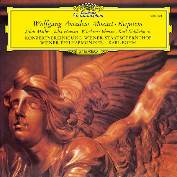 VINIL Deutsche Grammophon (DG) Wolfgang Amadeus Mozart - Requiem (Boehm, Wiener)