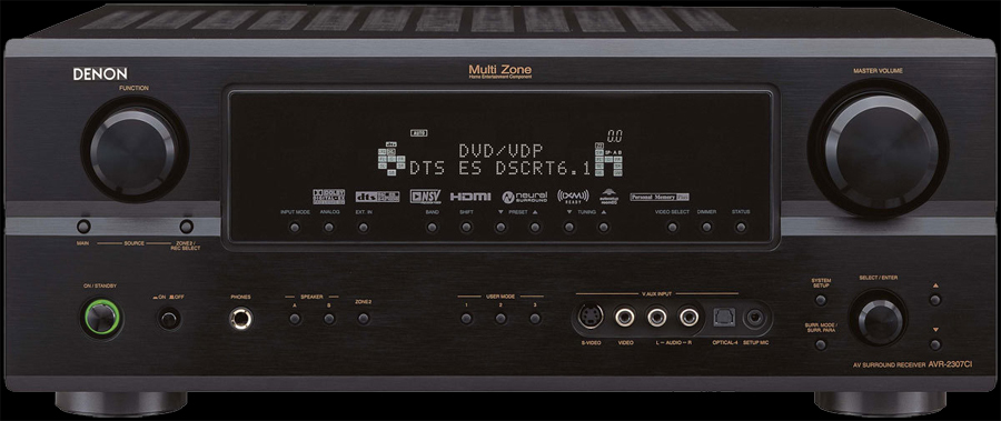 Receiver Denon AVR-2307