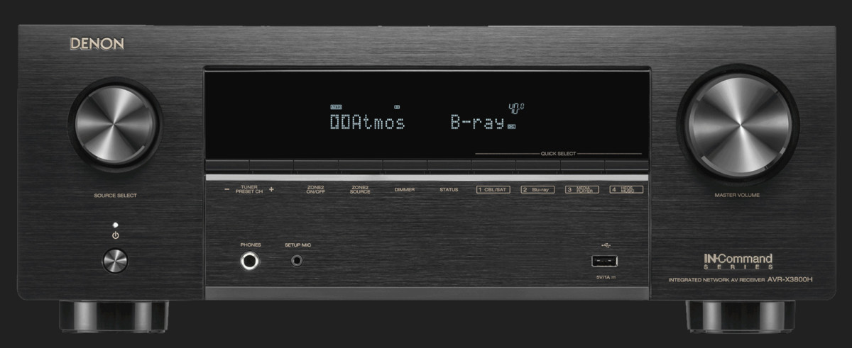Receiver Denon AVC-X3800H