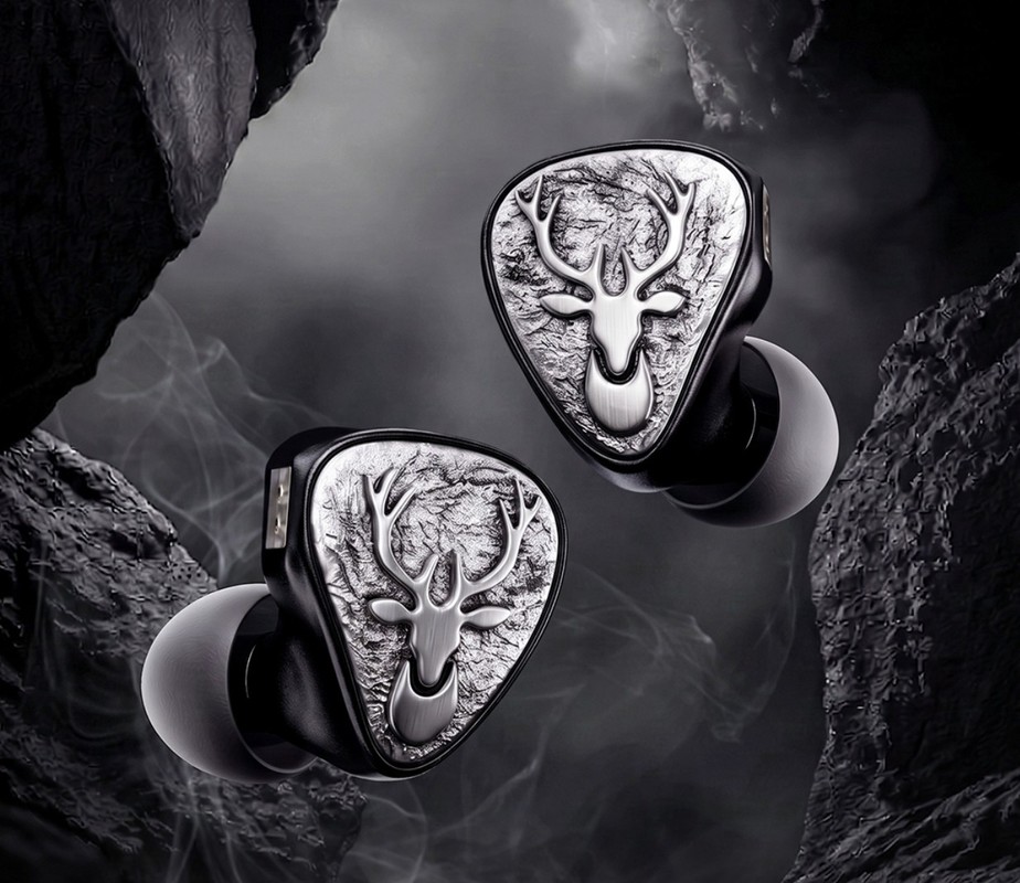 Casti Hi-Fi Fiio FH3 LUMI
