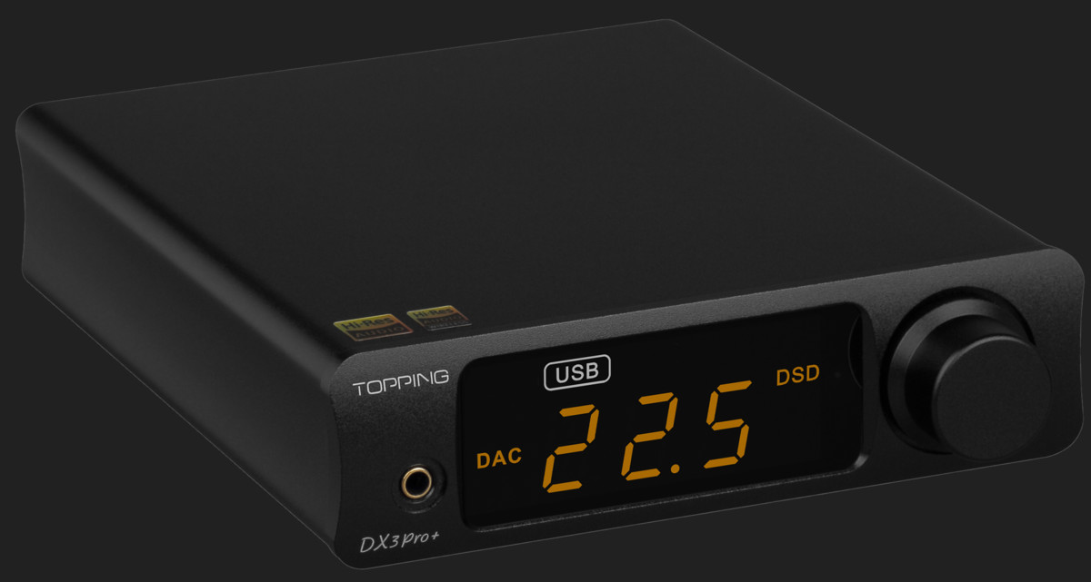 DAC Topping DX3Pro+