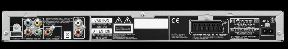 DVD Player Pioneer DV-420V