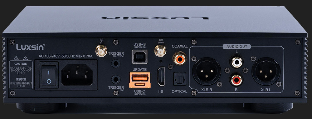DAC Luxsin X8