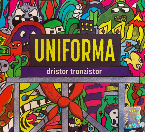 CD Soft Records Uniforma - Dristor Tranzistor