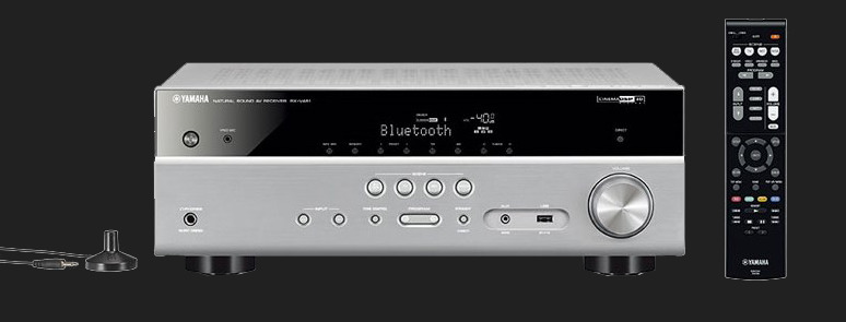 Receiver Yamaha MusicCast  RX-V481
