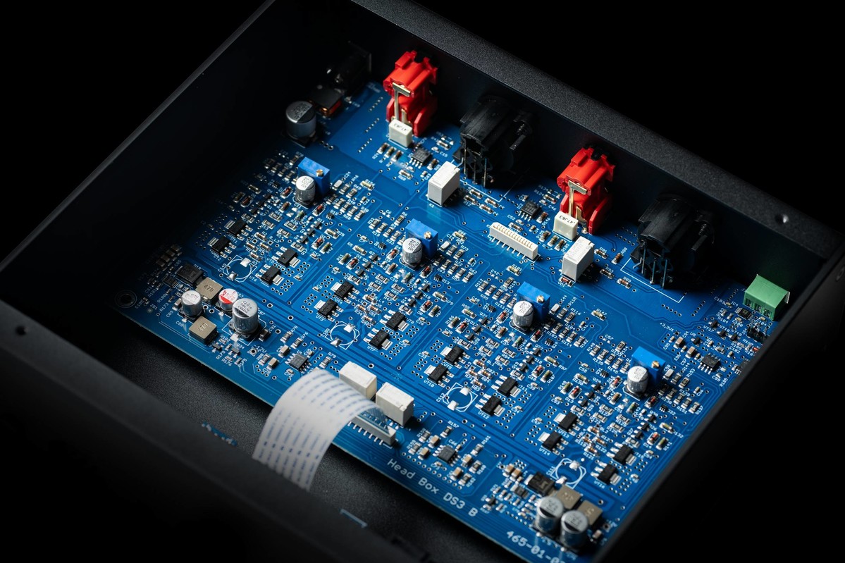 Amplificator casti ProJect Head Box DS3 B