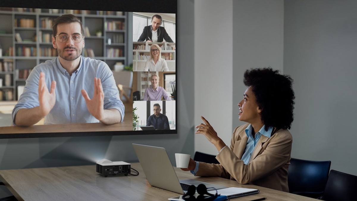 Videoproiector Optoma ML1050STi