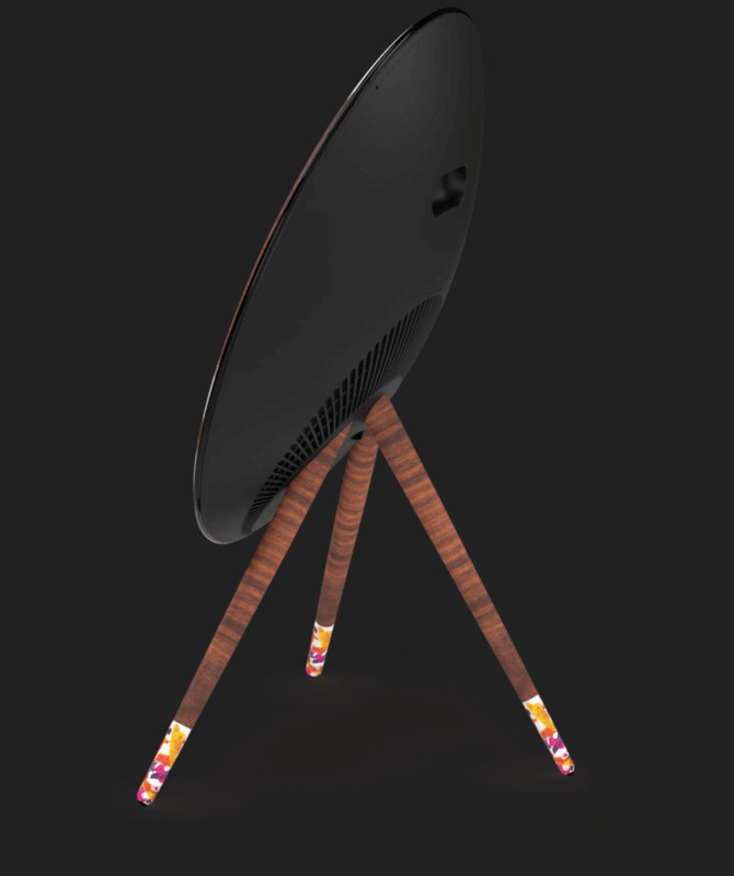 SKINIPLAY Cover textil Beoplay A9 legs